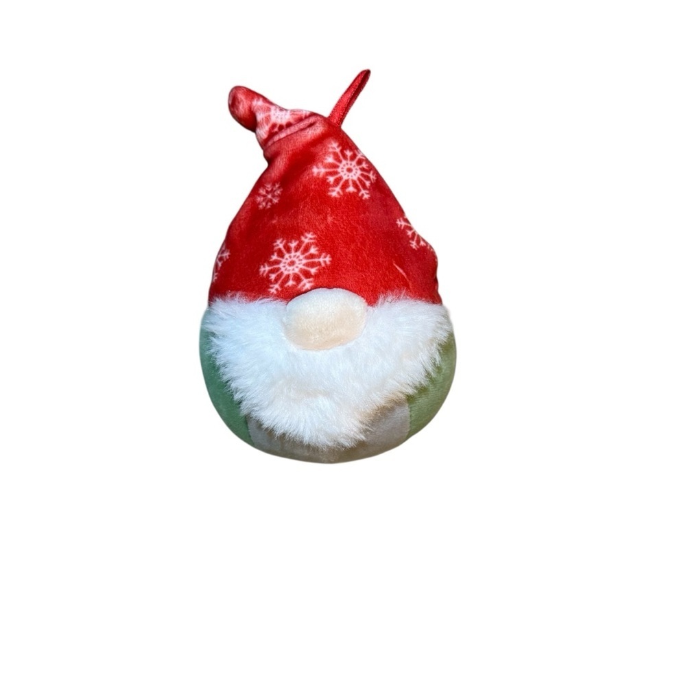 Squishmallows Guri the Gnome Ornament 4.5" Holiday Collection 2021
